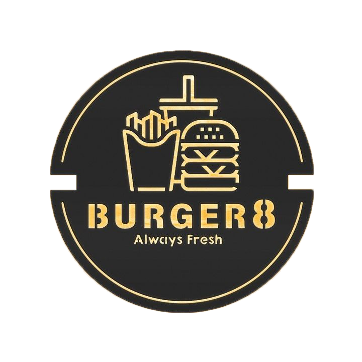 Burger 8 Birtley Logo