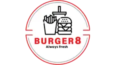 Burger 8 Birtley Logo